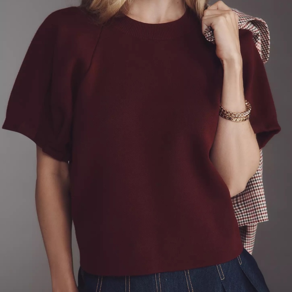 NWT Crewneck Sweater Tee NWT - image 3